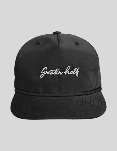 Greater Half Signature Cotton/Nylon Rope Hat - Greater Half